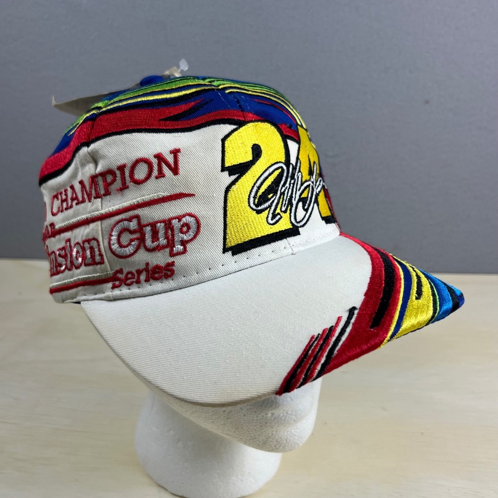 Vintage Jeff Gordon Hat 1998 Winston Cup Champion NASCAR Chase Authentics 24 NWT